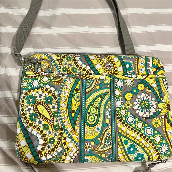 Vera Bradley retired pattern Lemon Parfait 9 piece set - Picture 4 of 13